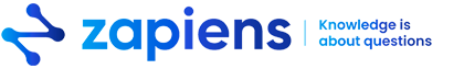 Logo de Zapiens.