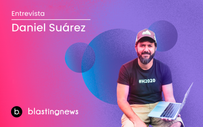 Entrevista a Daniel Suárez por BLASTING NEWS